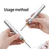 Convenient Wireless Soldering Iron With USB Charging Port Portable Design For Circuit Board Repairs And DIY Projects
