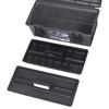 Iris Ohyama Tool Box, Hard Case 500, Gray [Approx. 47cm W X 24cm D X 23cm H]