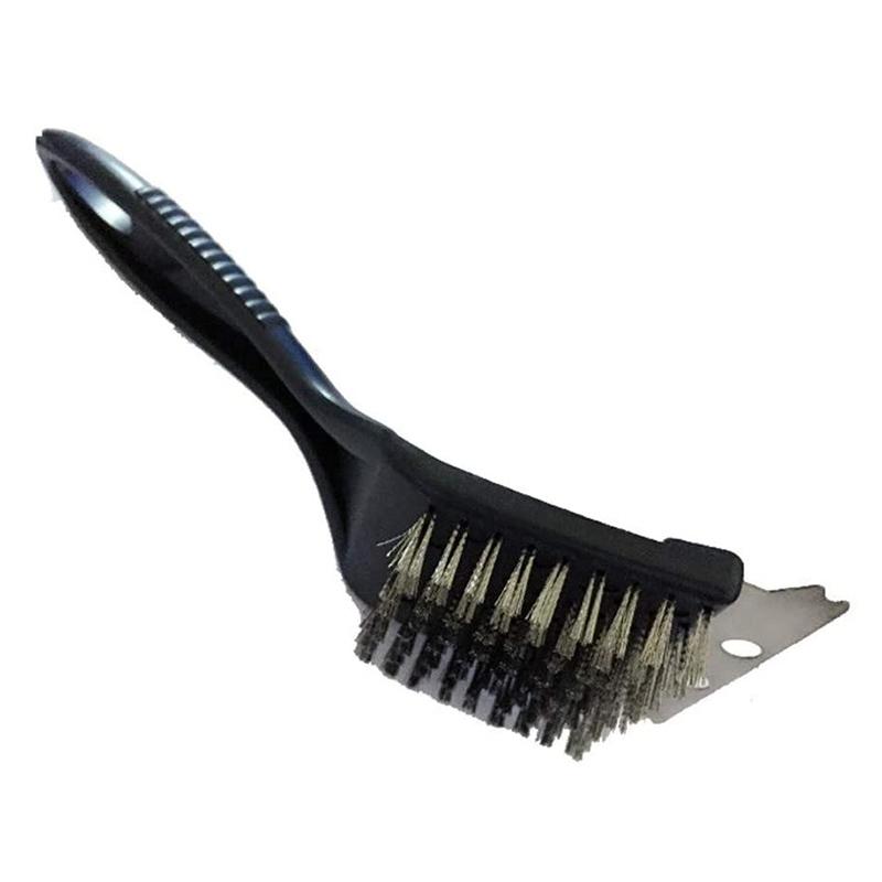 Kitchen Accessories BBQ Brush Barbecue Grill Brush Stainless Steel Wire Bristles Scraper BBQ Grate Cleaner BBQ Accessories Tools