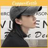 Cotton Fashionable Pure Baseball Hat Soft Brim And Size Adjustable