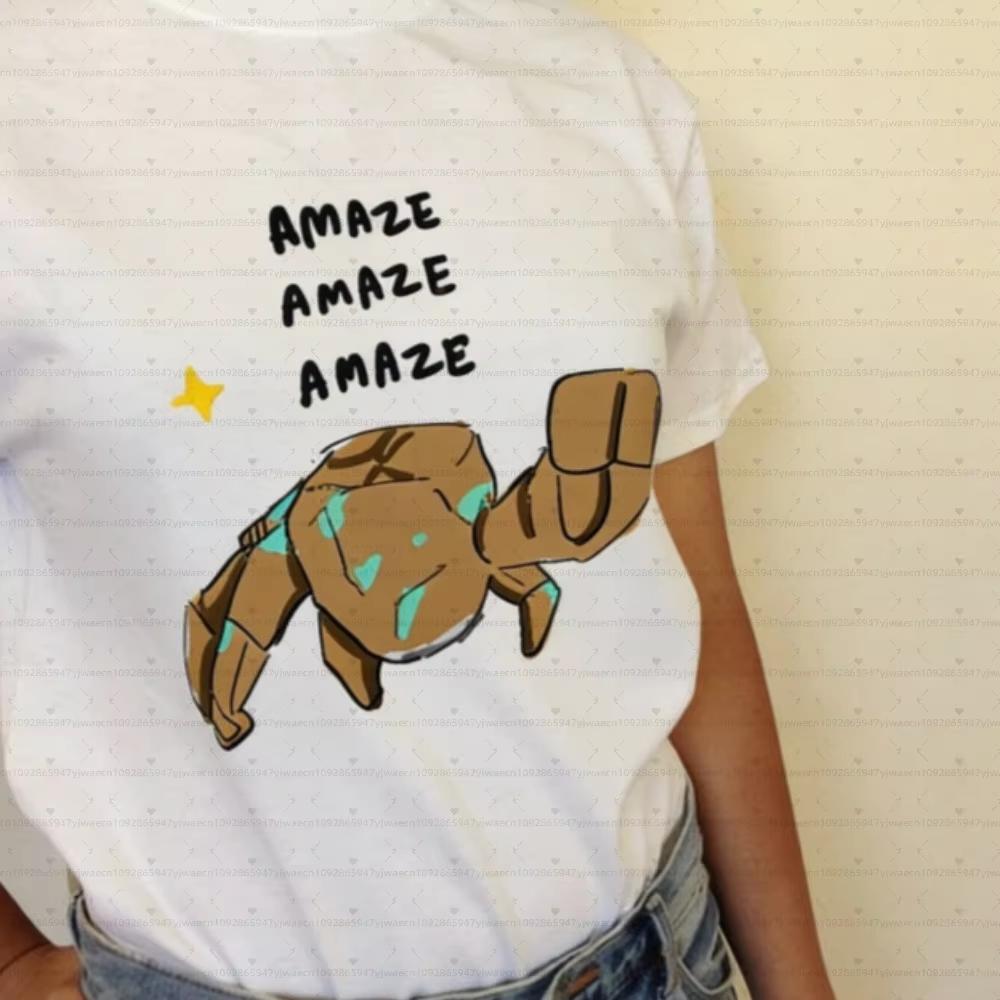NOVÝ Projekt Hail Mary - Měl jsem potenciál Grafické KOČKA Pánské Tričko Bavlna Unisex Tričko s Kulatým Výstřihem Pánské Oversized Unisex Harajuku vysoká kvalita