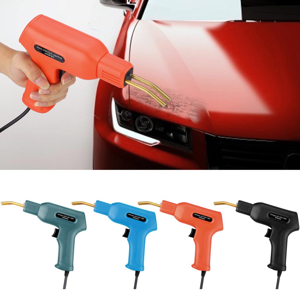 Car Bumper Repairing Welding Tool Black Car Bumper Repair Kit Portable Welder Hot Stapler