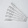 50-Piece Portable Crystal Rod Eyelash & Eyebrow Brush Set - Nylon Makeup & Extension Comb