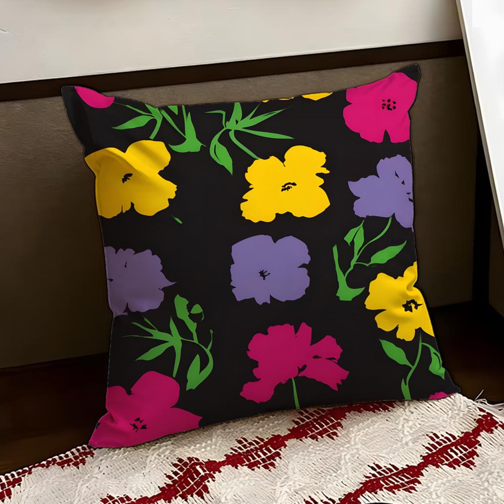 AAndy WWarhol Art Cushion Cover Reversible Soft Durable Pillow Cover Home Car MultiScene Use for Daily Comfort