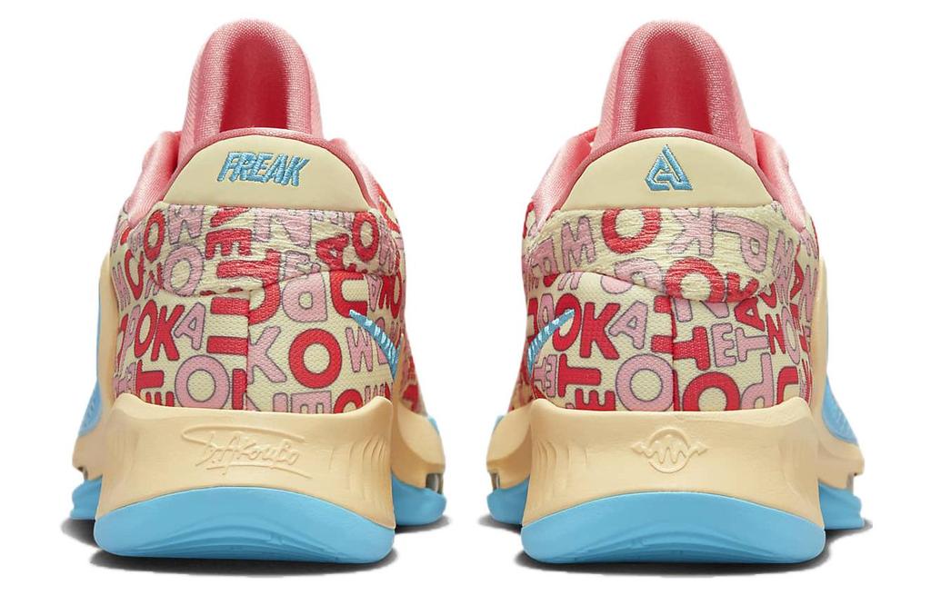Nike Zoom Freak 4 'Letter Bros Coral' FB9503-200