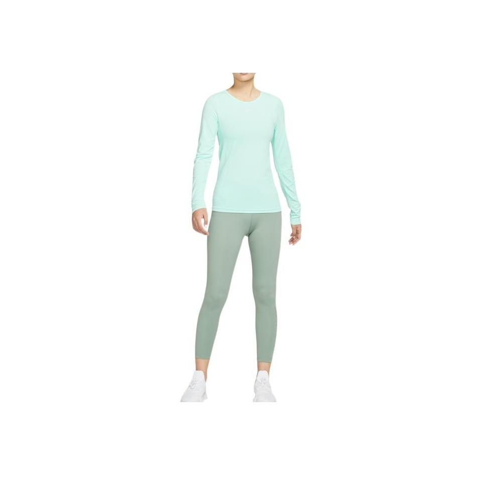 New Nike T Shirts Women's Green DD0594-379