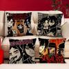 Die Sarg von Aandy und Leyley Anime Kissenbezug Zoll Bauernhaus Dekor Heim Überwurf Kissenbezüge Für Sofa Dekorationen