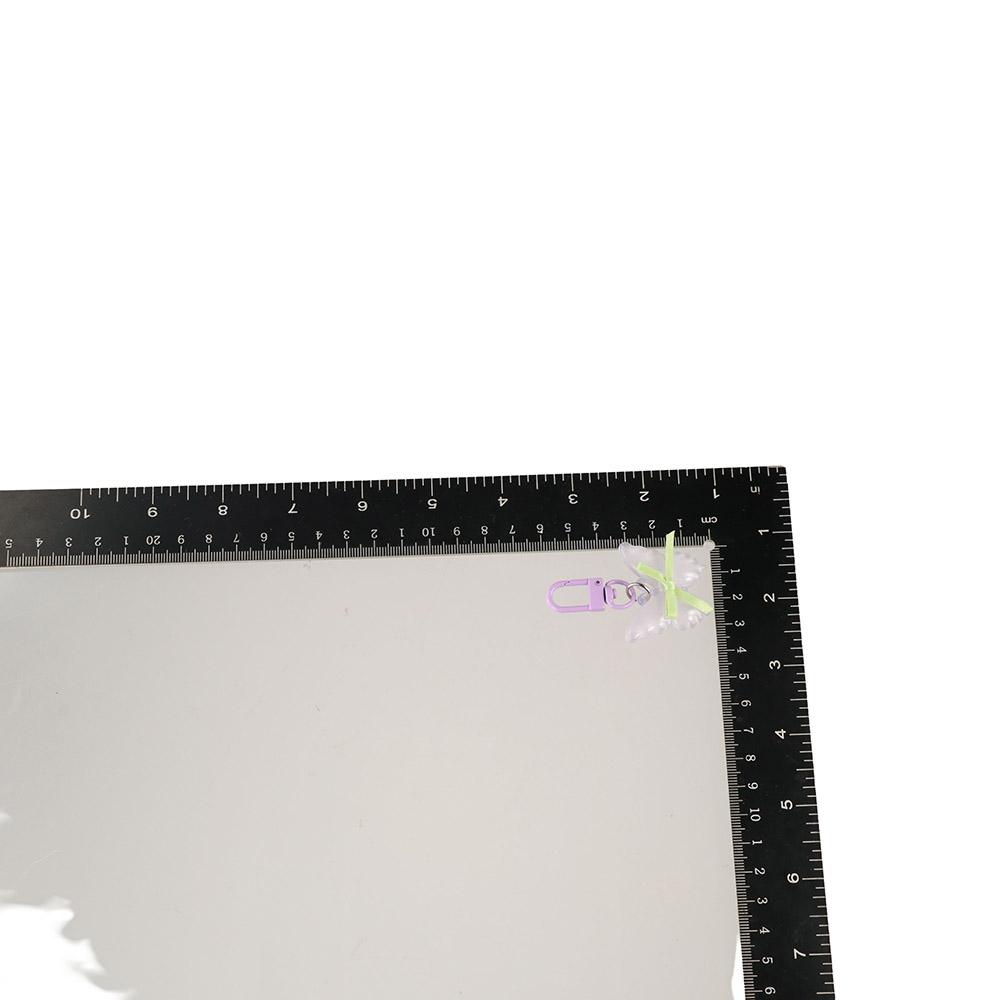 Resin Jelly Butterfly Pendant Cute Ribbon Bow Keyring Kawaii Butterfly Keychain  Unisex