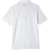 Timberland Solid Logo Pullover Short Sleeve Polo Shirt Men Tops White A2BRY-100
