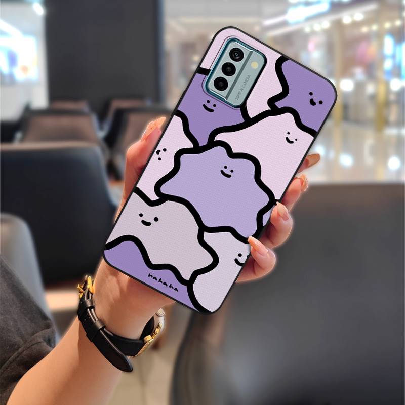 Anti-dust Silicone Phone Case For Nokia G22 Fashion Design Animals TPU Anti-knock Cute Full wrap Back Cover Waterproof