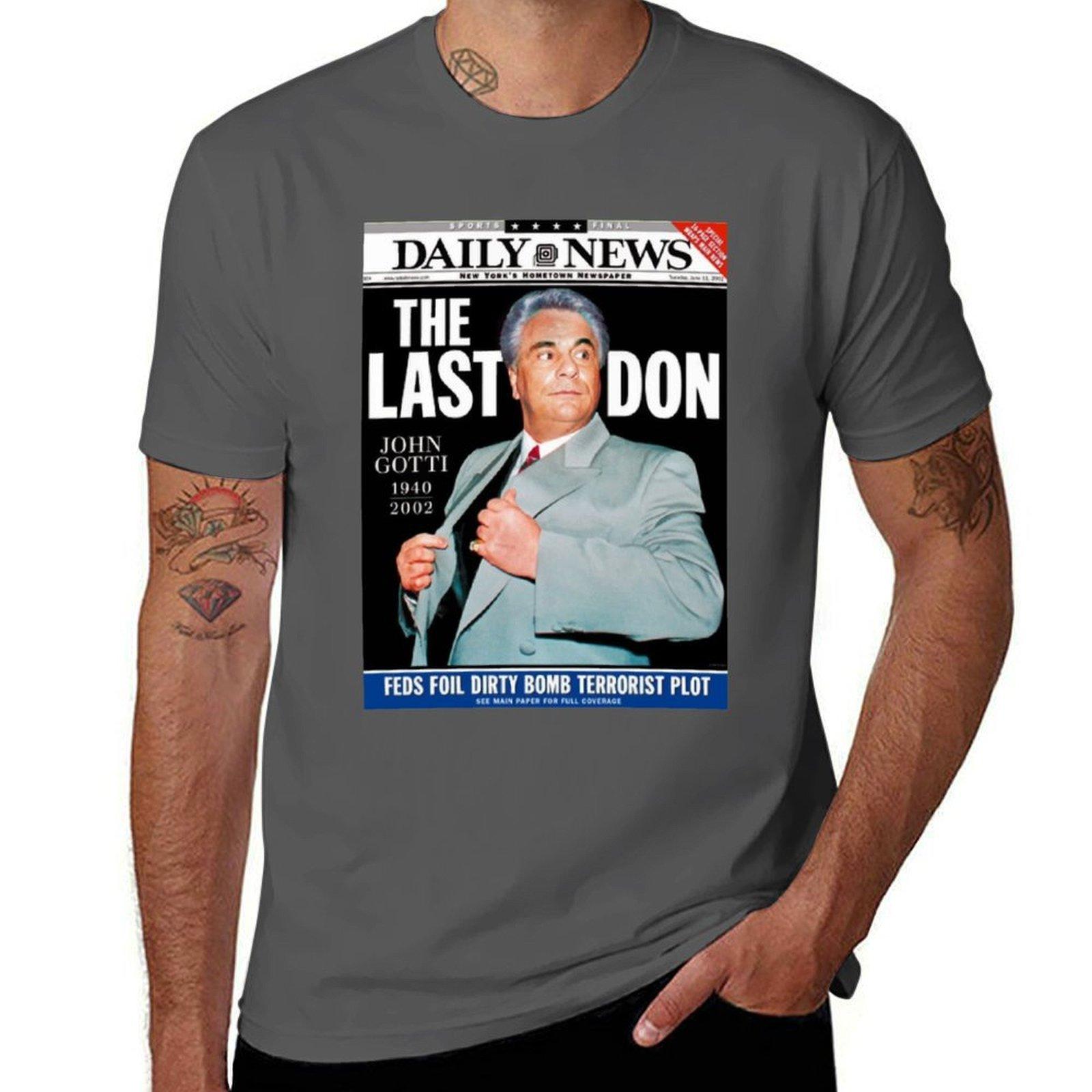 

John Gotti The Last Don TShirt Cool Dry Performance TShirt 4XL
