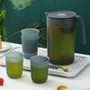 2000/2500ml Drop Resistant Transparent For Home Flower Teapot Kettle Container Bottle Juice Jug