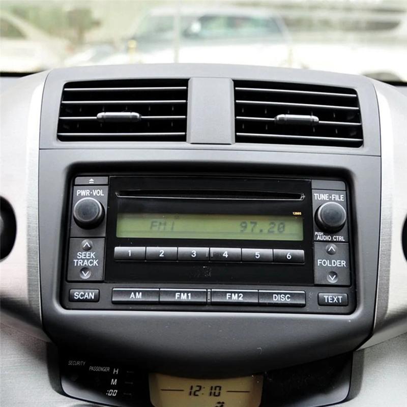 Portable Car Dashboard AC Air Conditioner Vent Central Outlet Panel Grille Cover For TOYOTA RAV4 2006-2012 55670-42060