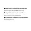 ITC Conference Audio and Video Microphone ZHY-W302A (CN version)