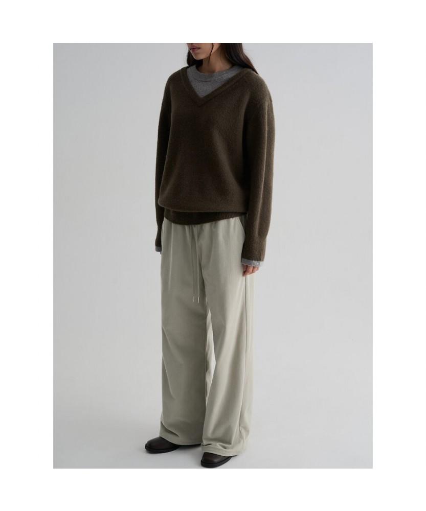8SECONDS Soft Corduroy Elastic Pants Khaki