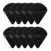 10/20Pcs Triangle Velvet Powder Puff Pizza Flours Mini Face Makeup Sponge Cosmetics Washable Lightweight Makeup Tool