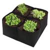 Detachable Felt Multi-Grid Planting Bag for Vegetables, Flowers, and Grass