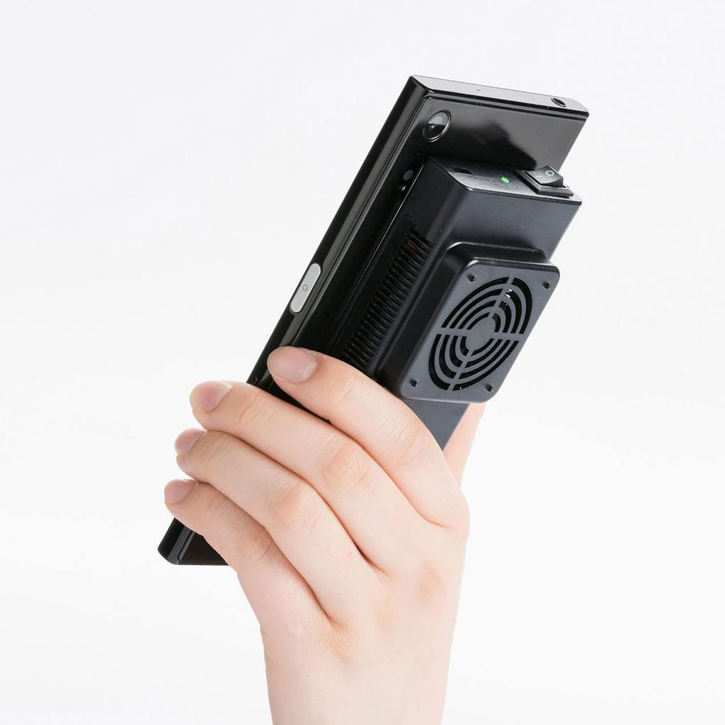 SANWA SUPPLY Smartphone Cooler Black (Peltier Element) TK-CLN24