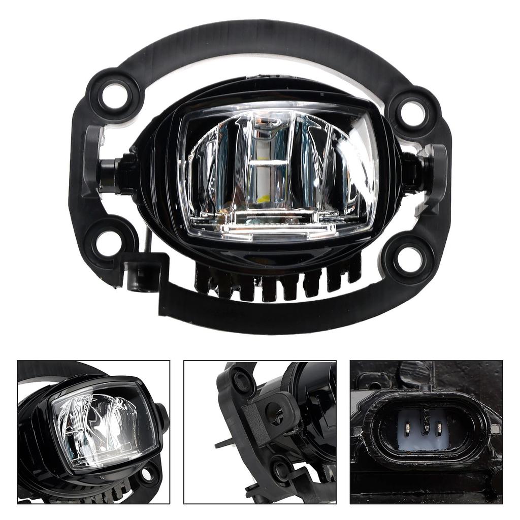 1 Pcs LED Front Driving Fog Light For Jeep Compass 2021-2025 68470159AA