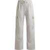 Her Paratrooper Sports Comfortable Lace-Up Casual Pants Women Pants Peak-White 6005990-110