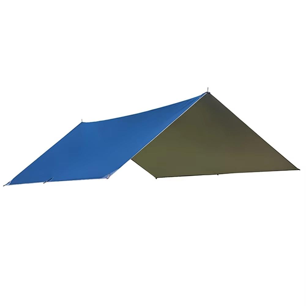 Waterproof Oilcloth Tent Sunshade Super Light Garden Canopy Sunshade Outdoor Camping Sunshade Tarpaulin Tourist Beach Sunshade 3*3M