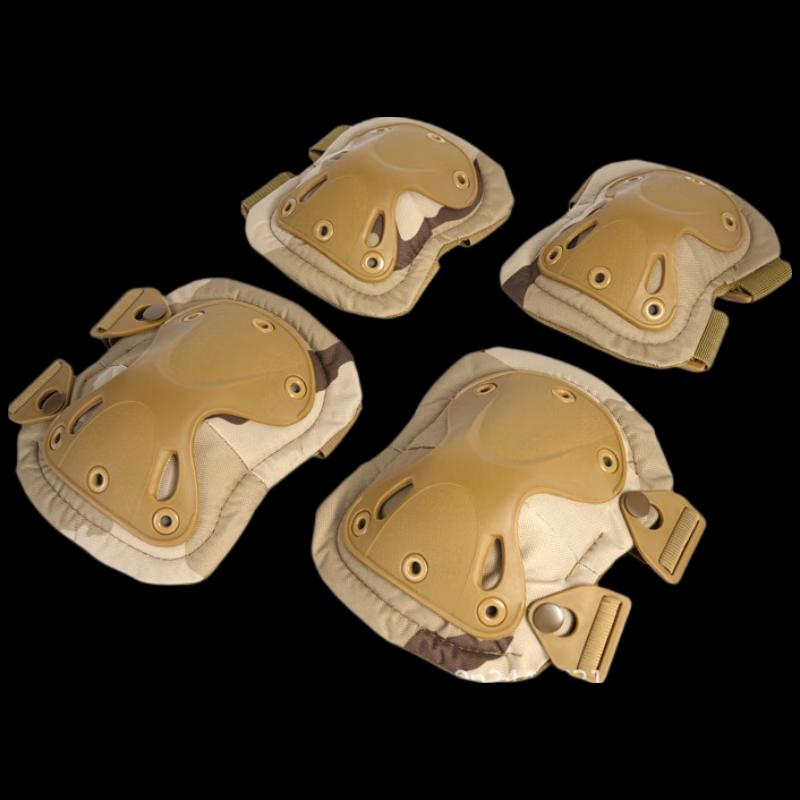 TULX Tactical Knee and Elbow Pad Set