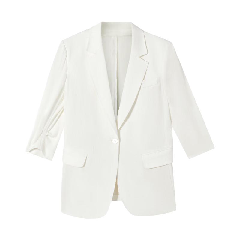 Langzi Yang 25 Series Smart White Blazer