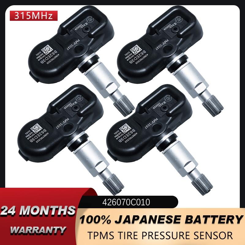 TPMS SENSOR For TOYOTA 4 RUNNER CAMRY COROLLA HIGHLANDER MATRIX RAV4 TUNDR SEQUOIA TACOMA TIRE PRESSURE 426070C010 315MHZ