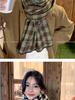 Women's Green Plaid Scarf: Trendy, Versatile, and Warm for 2024 Autumn/Winter