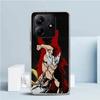 One P-Punch-Man Garou Phone Case For Xiaomi Redmi Note 15 14 14S 13 12S 12 Pro Plus 11S 11 11T 11E 10S 10 + Soft TPU Back Cover