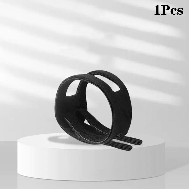 

1Pcs Adjustable Support Wrist Brace Thin Sports TFCC Yoga Wrist Band Soft Ulnar Fix Band Badminton Basketball Sports Protection чёрный