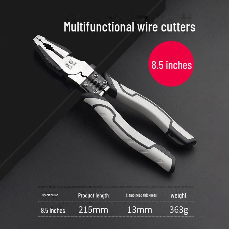 Multifunktions-Elektrikerzange: Industrielle Drahtschneider & Spitzzangen