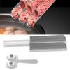 Meatball Maker with Cutting Spoon Stainless Steel Meat Baller Spoon for Kitchen Bar Restaurant