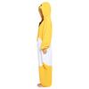 SAZAC Fleece Kigurumi Gudetama Free Size SAN-859 (Adult)