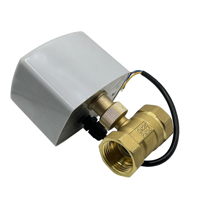 1/2" 3/4" 1" 1-1/4" 2" Motorisierter Kugelhahn 12V 24V 220V 3-Draht 2-Steuerung Elektrische Kugelhähne Wasserhahn