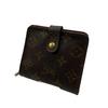 Used Louis Vuitton Monogram Folding Wallet