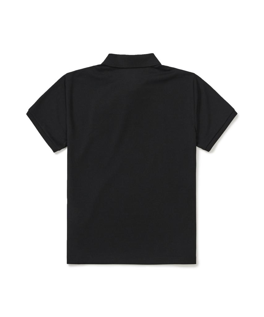SNOWPEAK APPAREL Pique Women'S Basic Polo Shirt (S26Mwfps67) Black