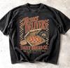 Jesus Delivers Vintage Christian Shirt, Comfort Colors® Pizza Tee, Daily Bread Matthew 6:11 Bible Verse Retro Faith Gift