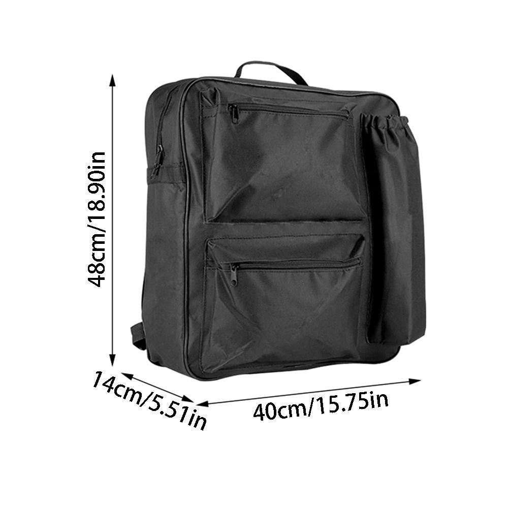 Waterproof Wheel Chair Hanging Bag Multi-pocket Chair Organizer Bag  Home Storage