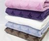 Tanaka Sangyo Imabari Towel Menka Mature Mauve Bath Towel, approx. 65 x 130 cm