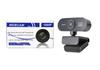 USB Plug-and-Play HD Webcam with Built-in Microphone for Video Conferencing