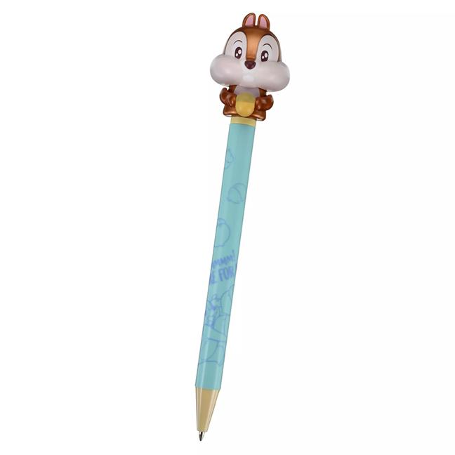 Disney Tip Ballpoint Pen Munching Action Japan NEW Disney Store