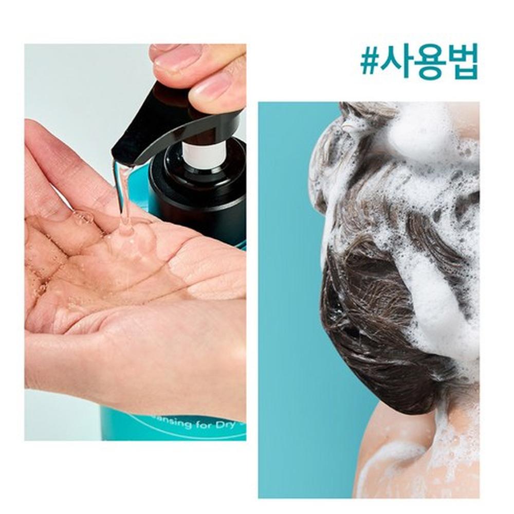 KUNDAL Pro Clean Anti-Dandruff Shampoo Apple Green Tea 500ml - Scalp Clean, Korean