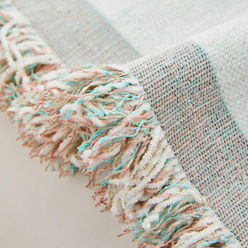 Anti-Scratching Sofa Towel Four Seasons Universal Simple Ins Style Sofa Cover Cloth All-Inclusive Sofa Cover Dustproof Sofa Cover