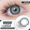 Eyeshare Fashion New Color Contact Lenses Sea Blue Glasses Lenses Dark Brown Gray Natural Beauty Lenses Dark Green Contact Lenses 1 Pair
