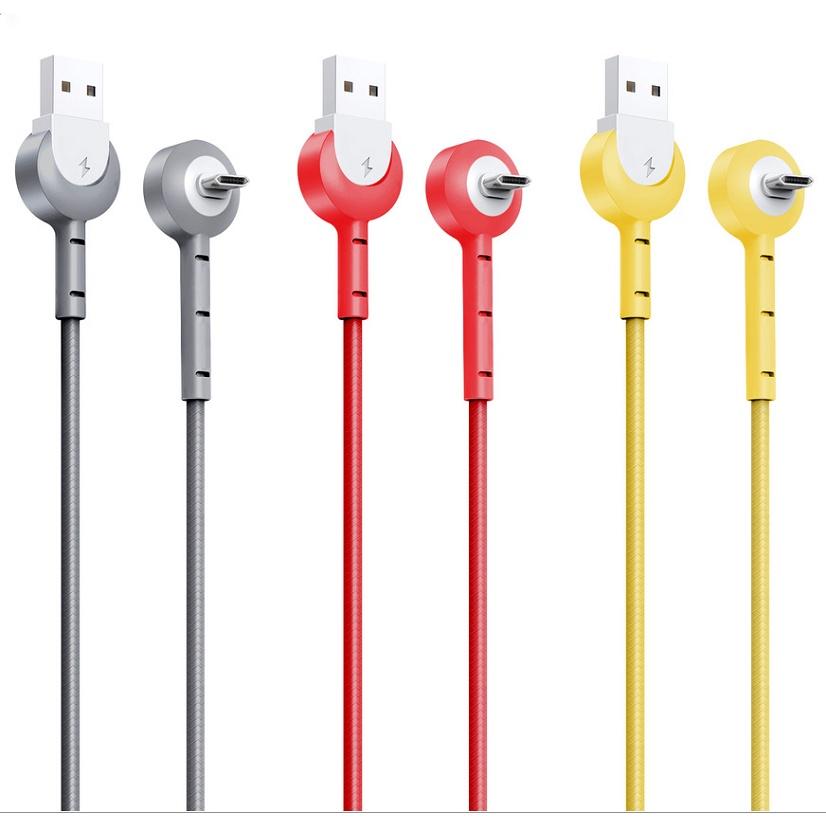 Premium Quality Phone Bracket Data Line For Apple Android Type-c Usb Charging Cable
