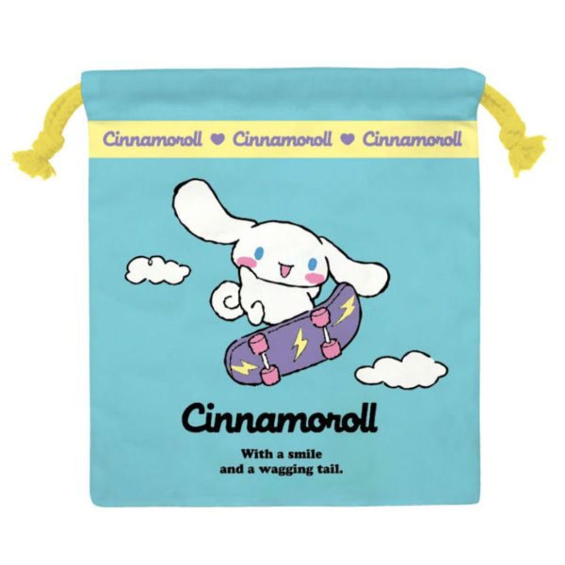 

K Company Sanrio Персонажи Кошелек на шнурке Cinnamoroll H205×W180 мм CKC17-CN