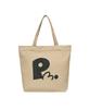 PPAPPIYONGMONSEUTEO Pm Logo Pocket Eco Bag_L/Beige