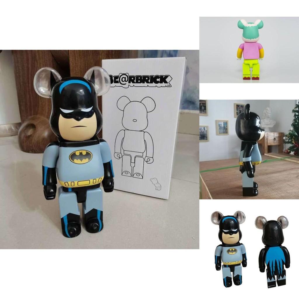 Affascinante Bearbrick 400% Blocchi da Costruzione Orso Giocattolo Action Figure Perfetto Per Decorazione