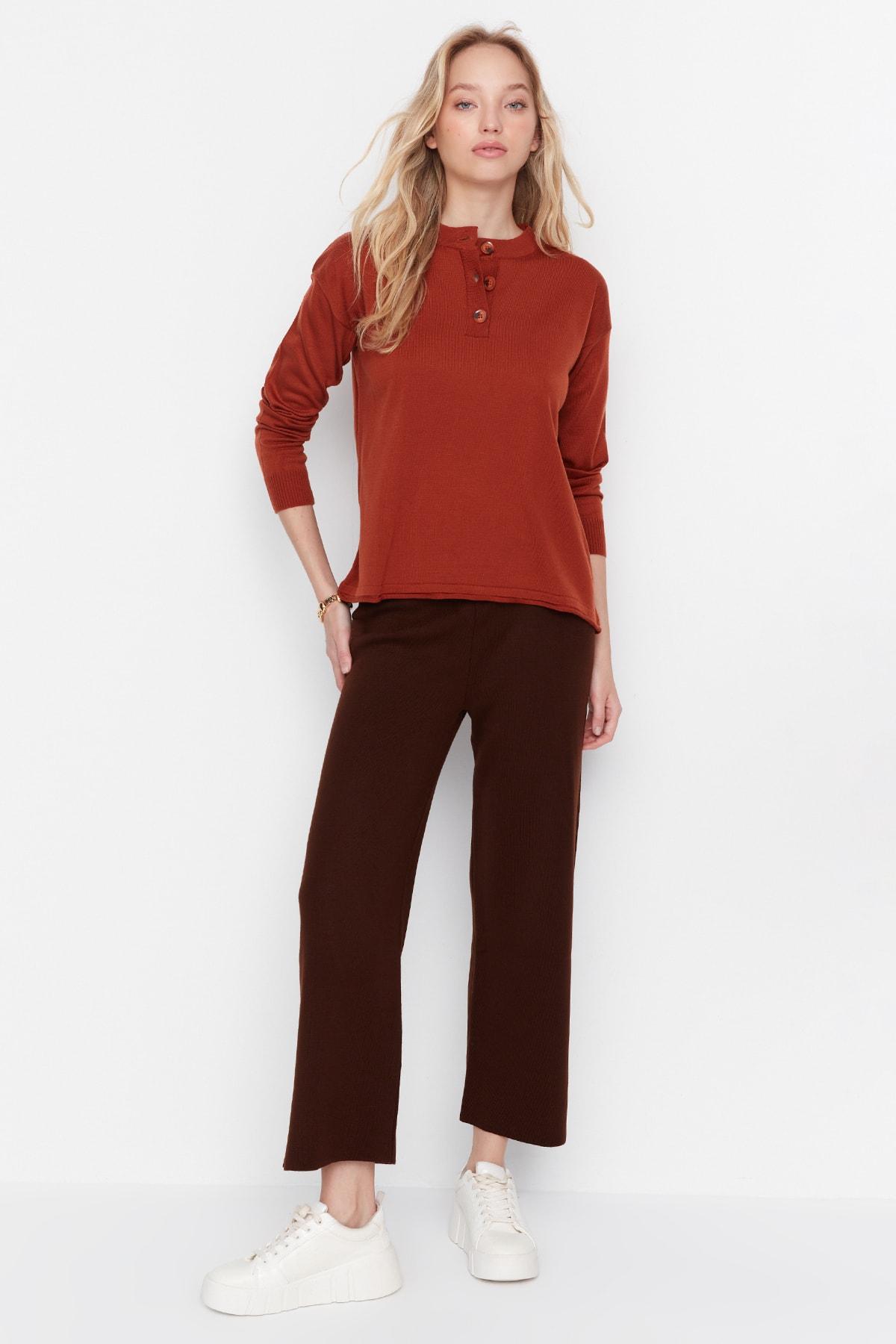 

Комплект из двух предметов - Коричневый - Стандартный крой